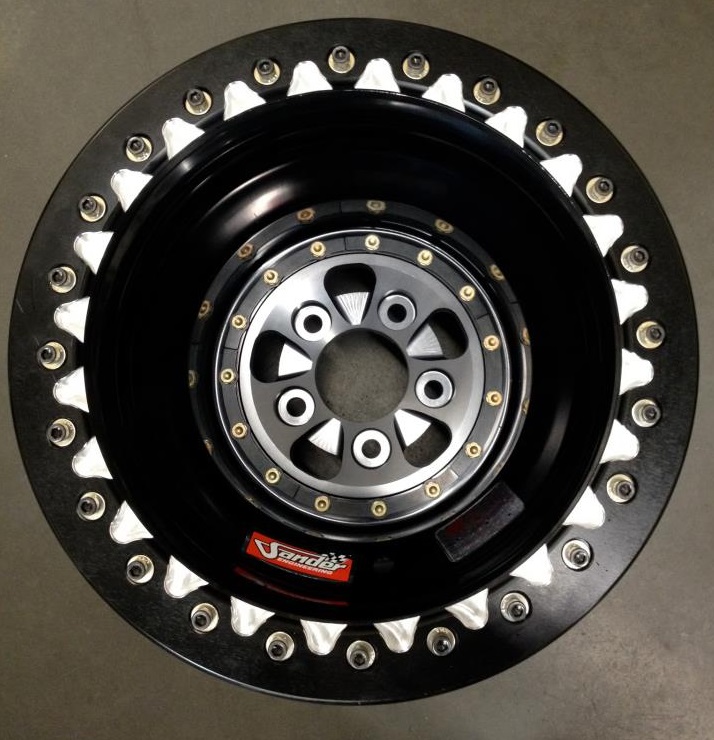 Sander Engineering SFI Aluminum Drag Racing Wheels