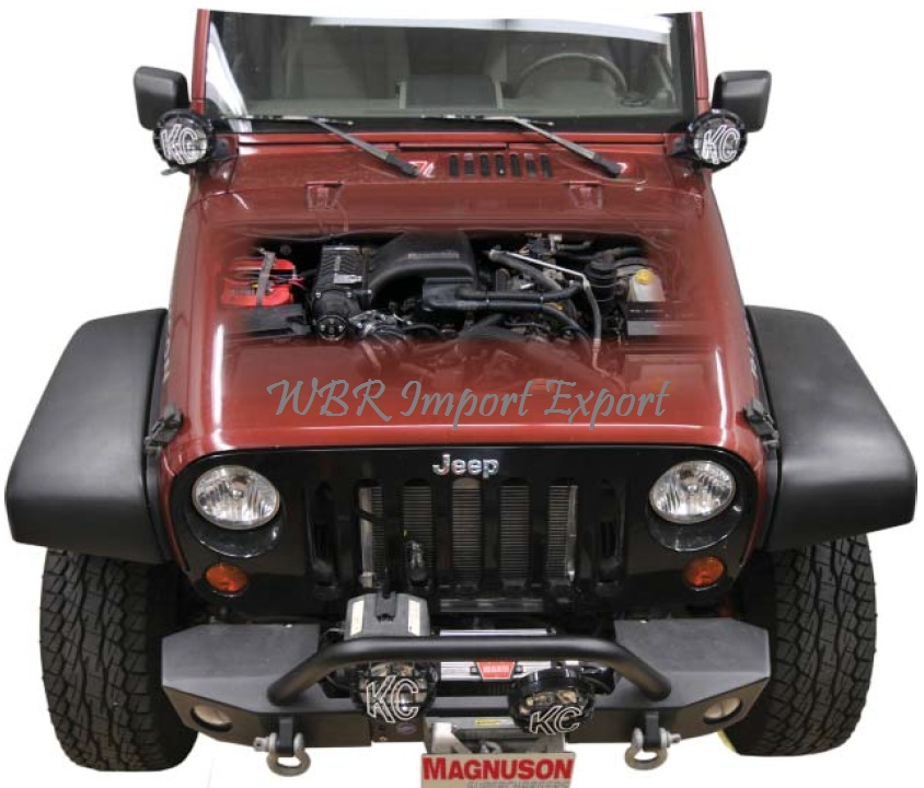 Magnacharger supercharger for your JEEP Wrangler FREE SHIPPING