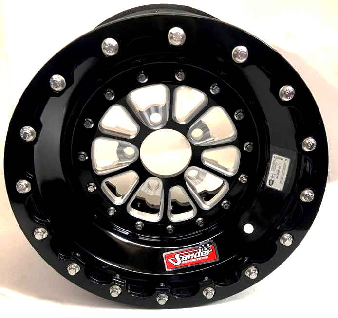 Sander Engineering SFI Aluminum Drag Racing Wheels