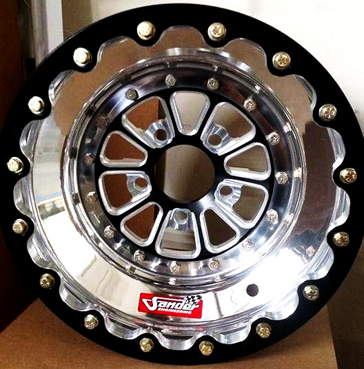 Sander Engineering SFI Aluminum Drag Racing Wheels