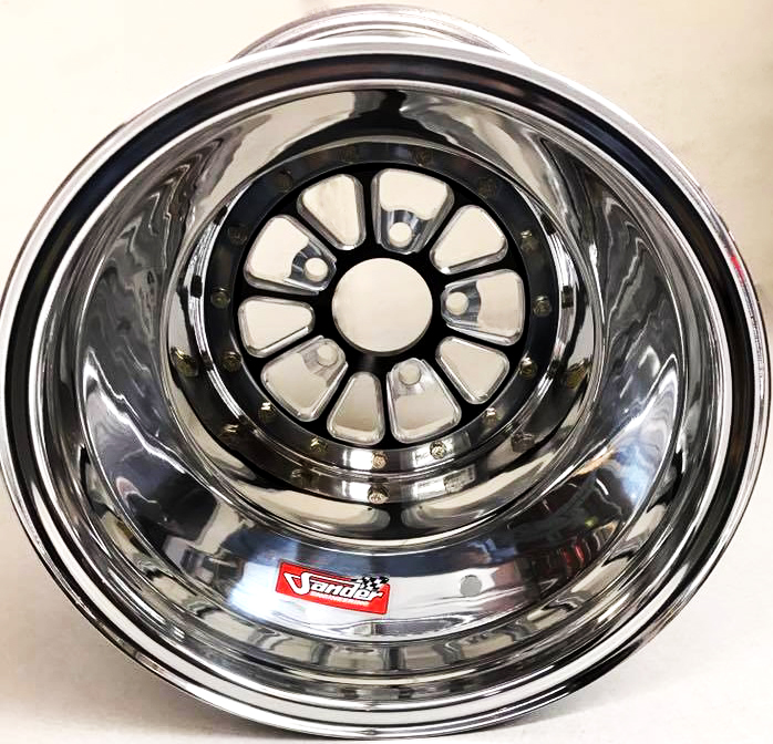 Sander Engineering SFI Aluminum Drag Racing Wheels