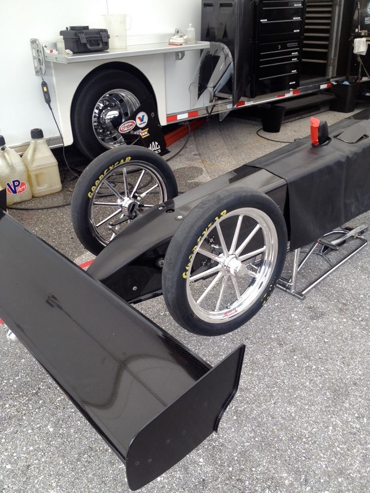 Sander Engineering SFI Aluminum Drag Racing Wheels