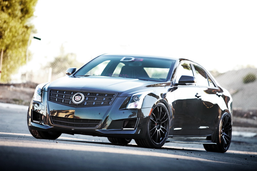 Cadillac ats и cts отличия