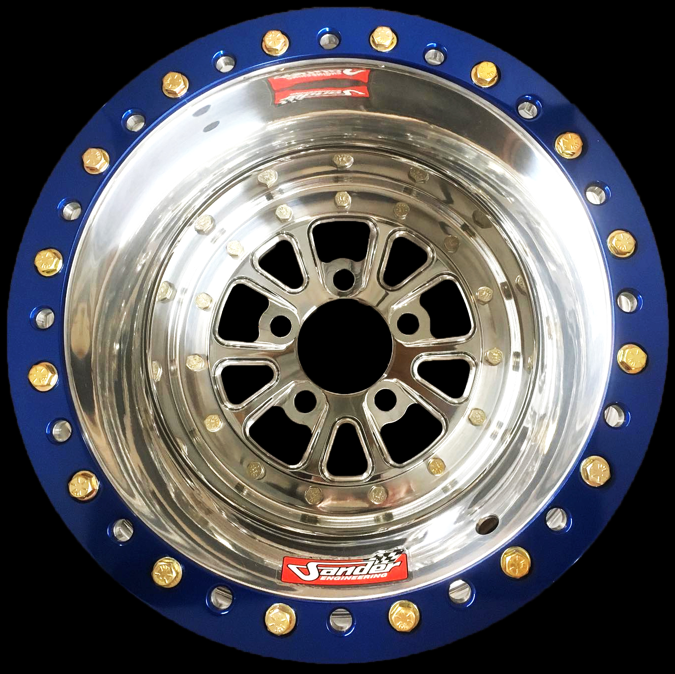 Sander Engineering SFI Aluminum Drag Racing Wheels