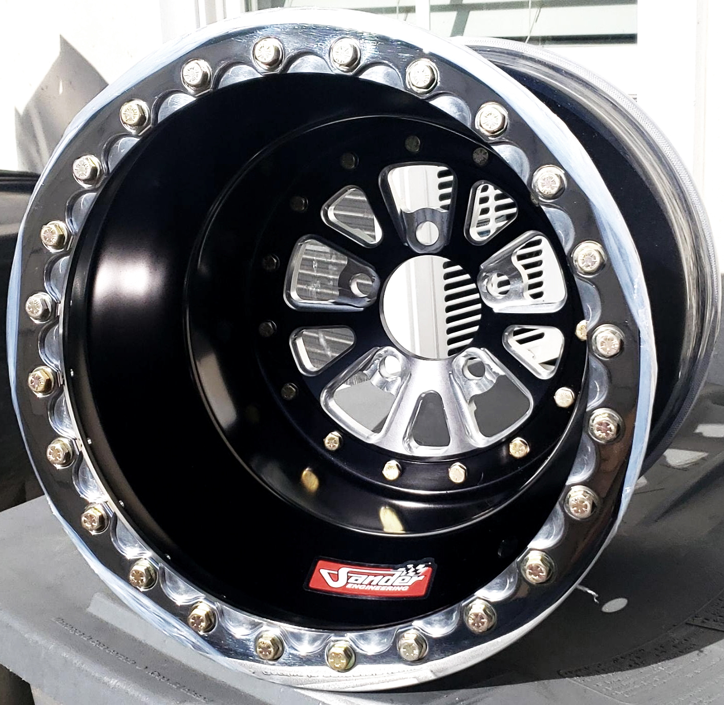 Sander Engineering SFI Aluminum Drag Racing Wheels
