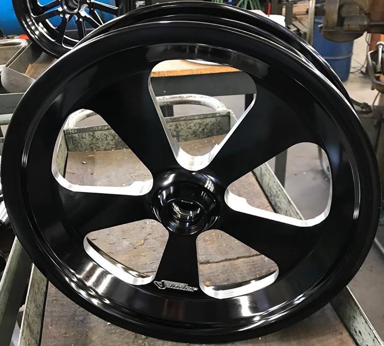 Sander Engineering SFI Aluminum Drag Racing Wheels