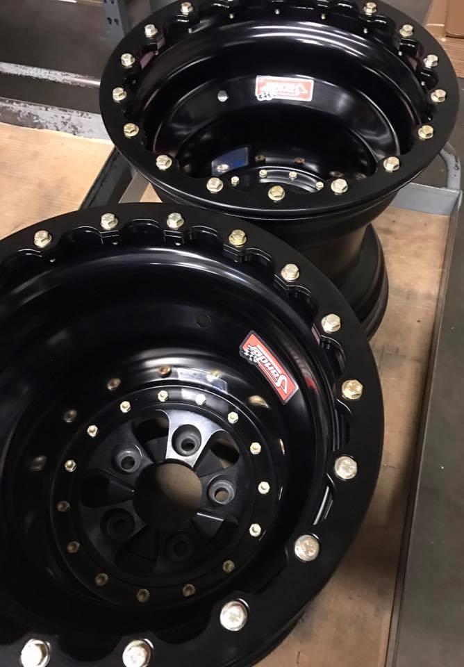 Sander Engineering SFI Aluminum Drag Racing Wheels