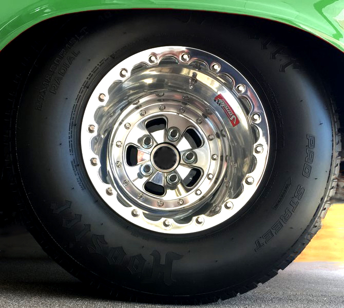 Sander Engineering SFI Aluminum Drag Racing Wheels