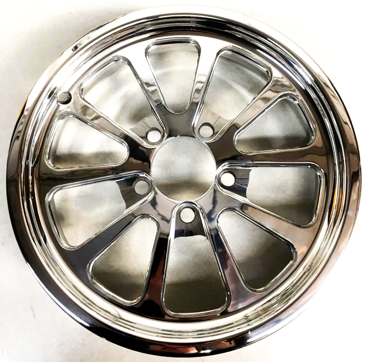 Sander Engineering SFI Aluminum Drag Racing Wheels