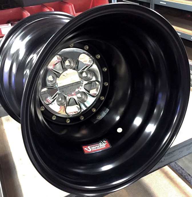 Sander Engineering SFI Aluminum Drag Racing Wheels