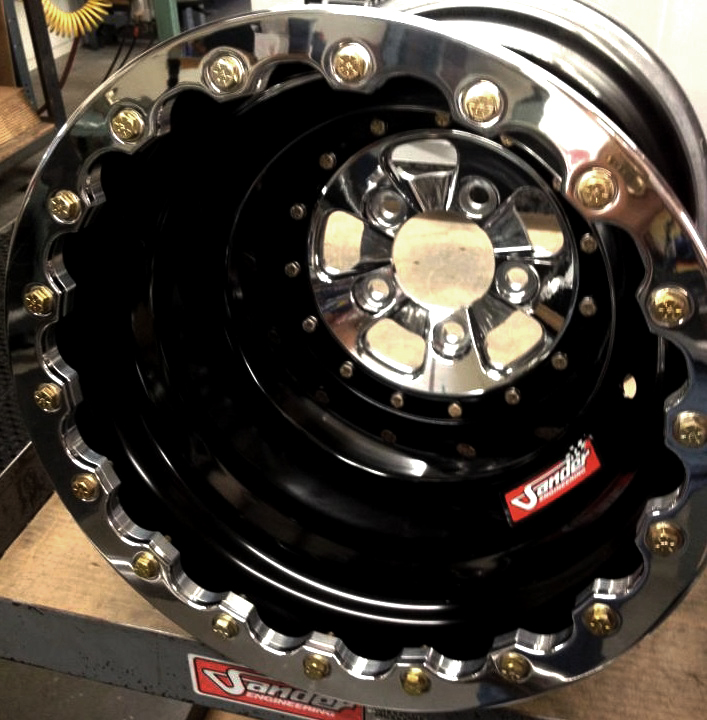 Sander Engineering SFI Aluminum Drag Racing Wheels