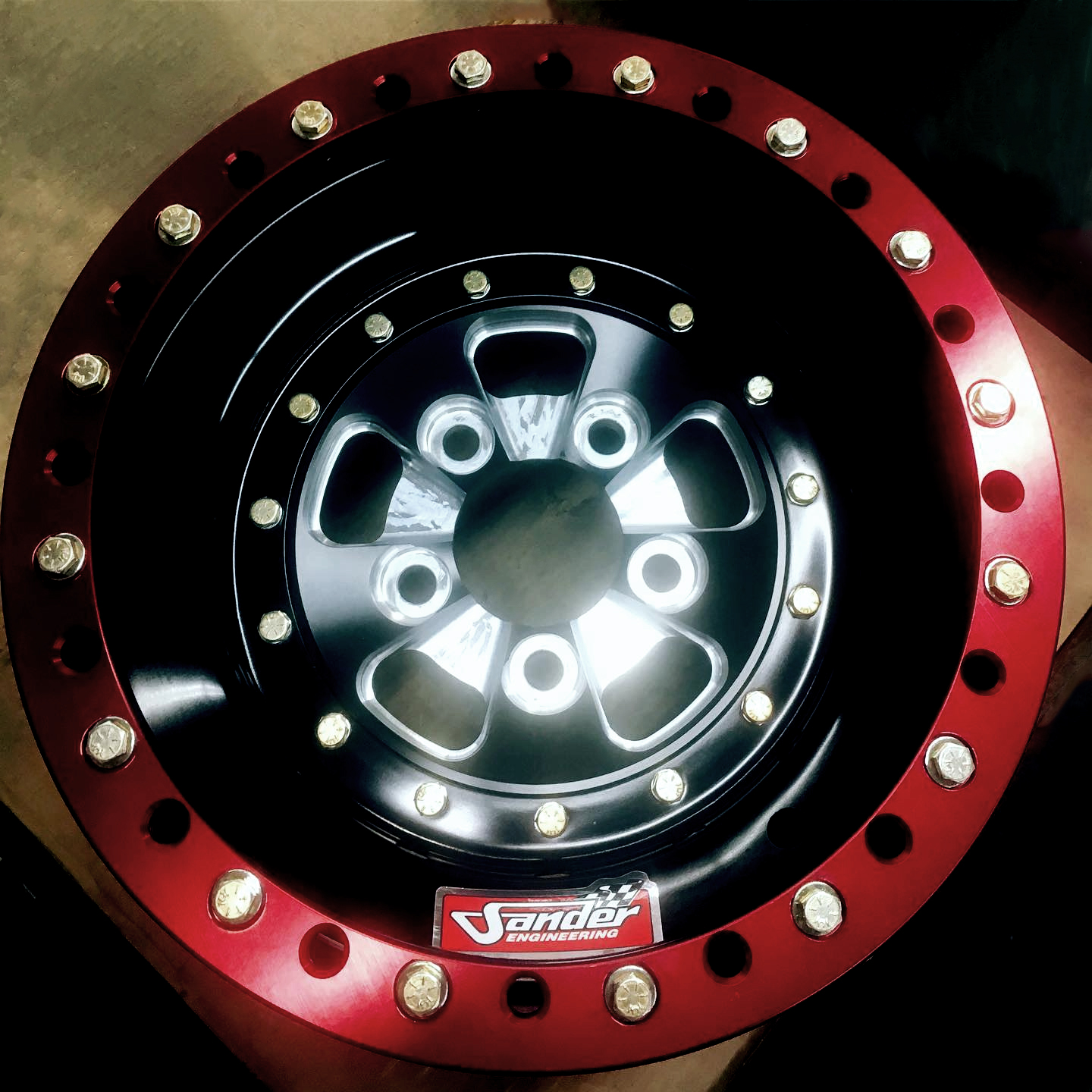 Sander Engineering SFI Aluminum Drag Racing Wheels