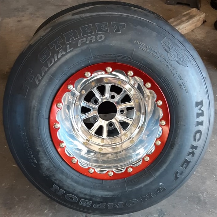 Sander Engineering SFI Aluminum Drag Racing Wheels