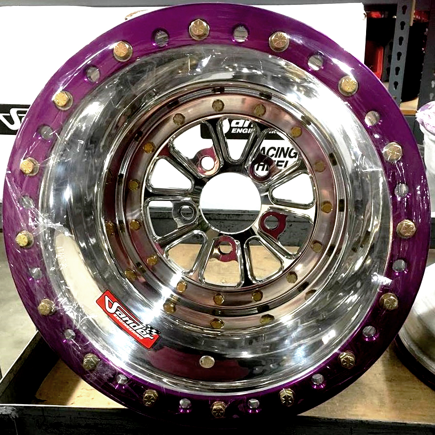 Sander Engineering SFI Aluminum Drag Racing Wheels