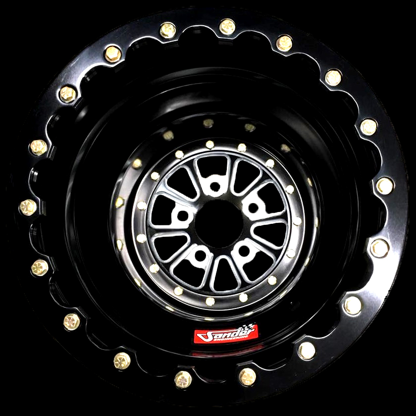 Sander Engineering SFI Aluminum Drag Racing Wheels