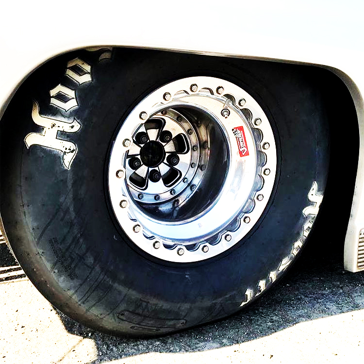 Sander Engineering SFI Aluminum Drag Racing Wheels