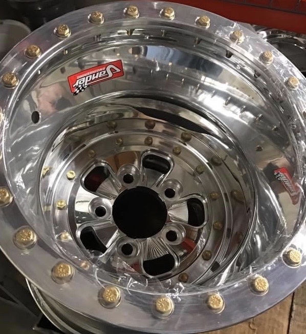 Sander Engineering SFI Aluminum Drag Racing Wheels