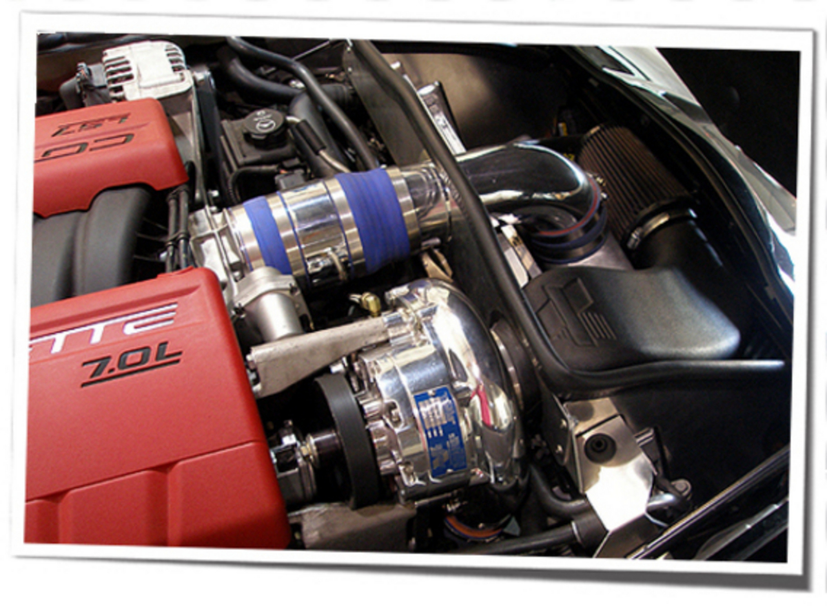 Vortech Centrifugal Supercharger Kits 2005 Corvette C6 LS2, V-3 T, Complete...