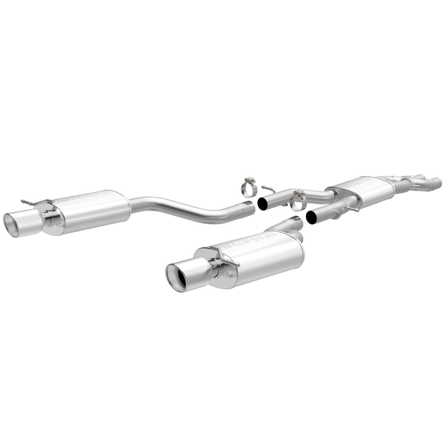 Exhaust Magnaflow CatBack Stainless Steel and Aluminized systems