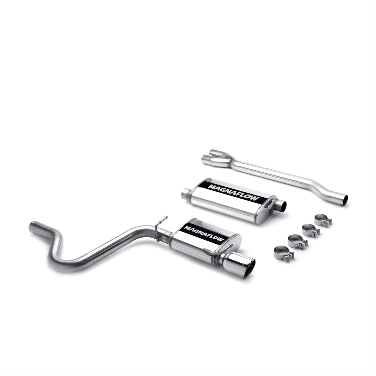 Exhaust Magnaflow CatBack Stainless Steel and Aluminized systems