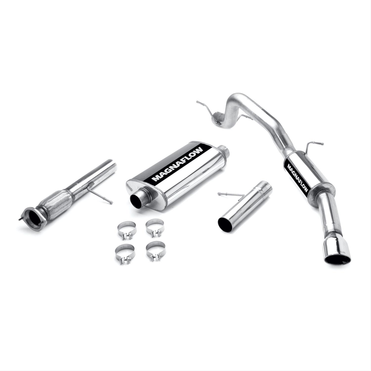 Exhaust Magnaflow CatBack Stainless Steel and Aluminized systems