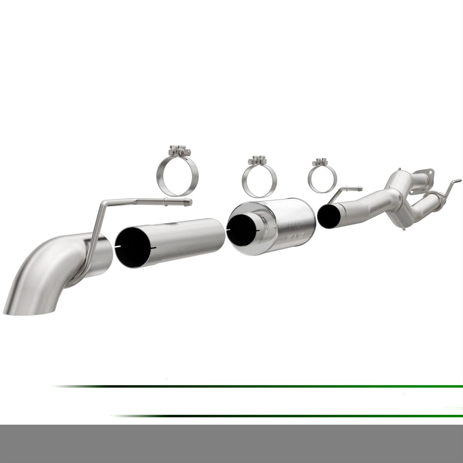 Exhaust Magnaflow CatBack Stainless Steel and Aluminized systems