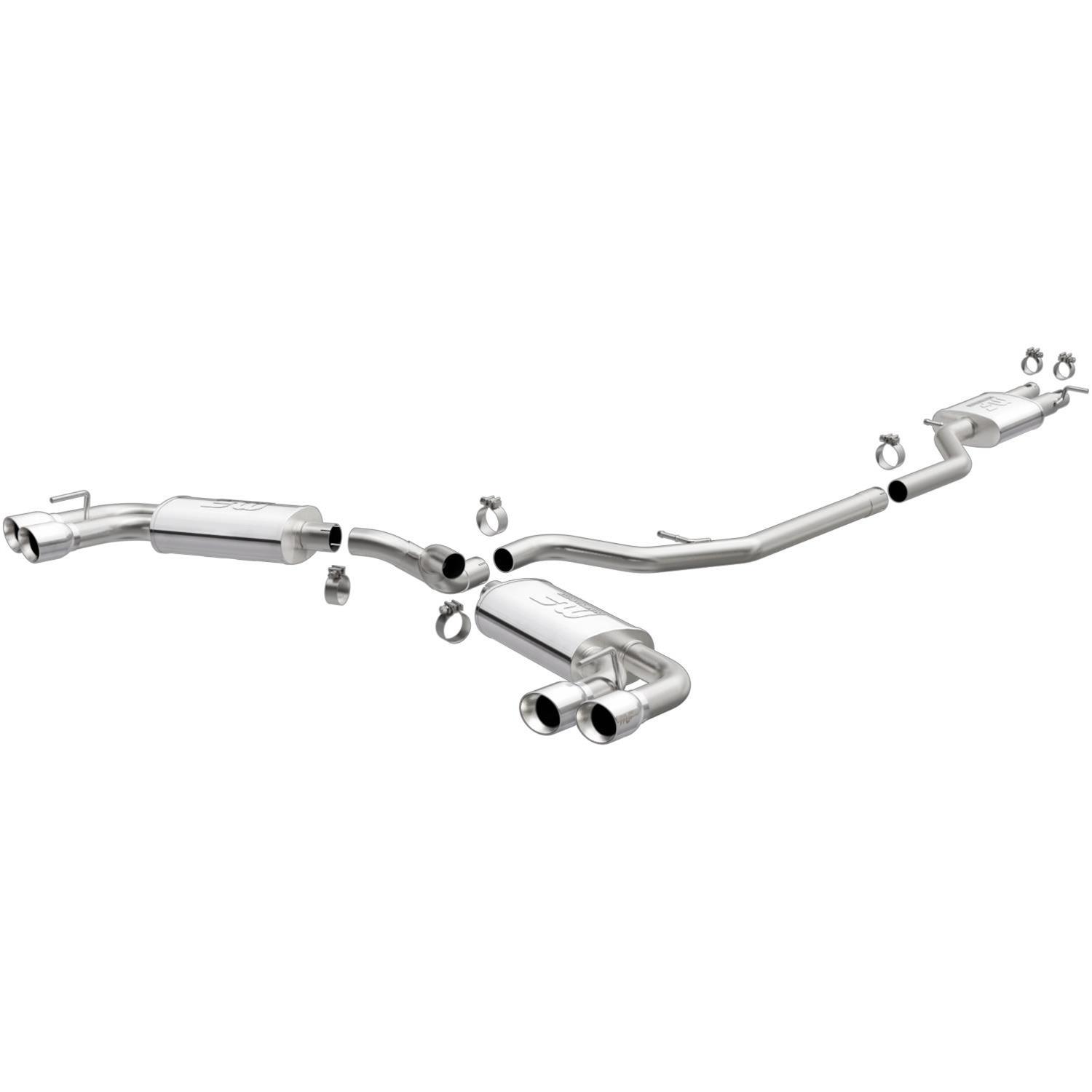 Exhaust Magnaflow CatBack Stainless Steel and Aluminized systems
